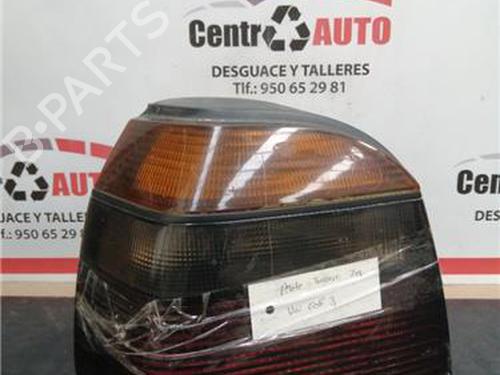 Used Left taillight VW GOLF III (1H1) 1.9 D (64 hp) 27842559
