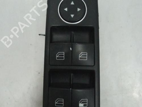 Used Left front window switch MERCEDES-BENZ A-CLASS (W176) A 200 CDI / d (176.008) (136 hp) 32227704