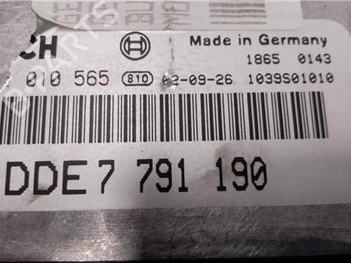 Electronic module BMW 3 (E46) 320 i | BP27846545M83 
