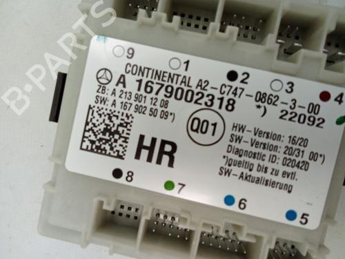 Electronic module MERCEDES-BENZ GLE (V167) GLE 400 d 4-matic (167.123) | BP31874917M83