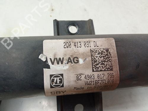 Left front shock absorber VW T-CROSS (C11, D31) 1.0 TSI | BP38649493M16 - Image 4