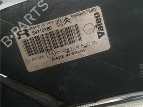 Right headlight CITROËN XSARA PICASSO (N68) 1.6 HDi | BP27845703C29 