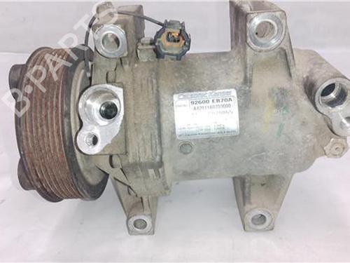 AC compressor NISSAN NAVARA NP300 (D40) 2.5 dCi 4WD | BP27847435M34 