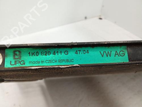 AC radiator VW GOLF PLUS V (5M1, 521) 2.0 TDI 16V | BP36325519M32 - Image 4