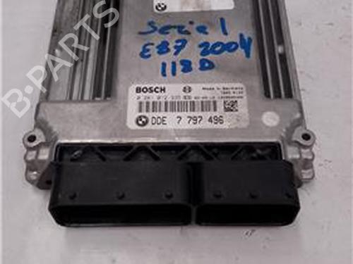 Electronic module BMW 1 (E87) 118 d | BP27846118M83 
