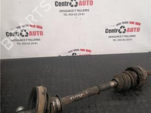 Left front driveshaft RENAULT CLIO II (BB_, CB_) 1.2 LPG | BP27854032M38 