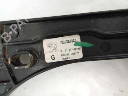 Front left window mechanism CITROËN C5 AIRCROSS (A_) 1.2 PureTech 130 (ARHNSJ) | BP29629030C22 - Image 4