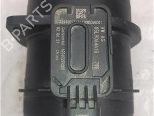 Mass air flow sensor SEAT LEON (KL1, KLG) 2.0 TDI | BP27848321M95 