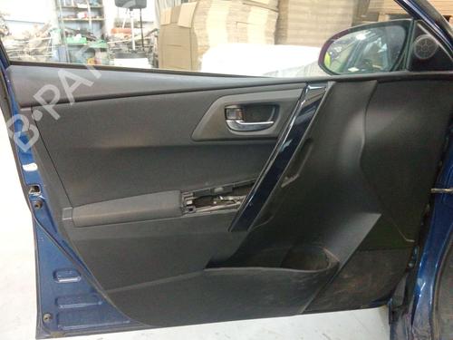 Forreste venstre beklædning TOYOTA AURIS (_E18_) 1.6 D4-D (WWE185_) (112 hp) 31538343