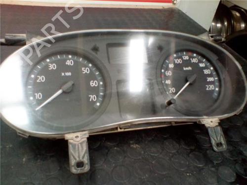 Kombinert Instrument RENAULT CLIO II Hatchback Van (SB0/1/2_) 1.9 D (SB0E) (64 hp) 27842558