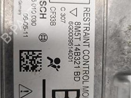 Kollisjonspute styreenhet FORD FOCUS I Saloon (DFW) 1.8 TDCi | BP27851873M53 