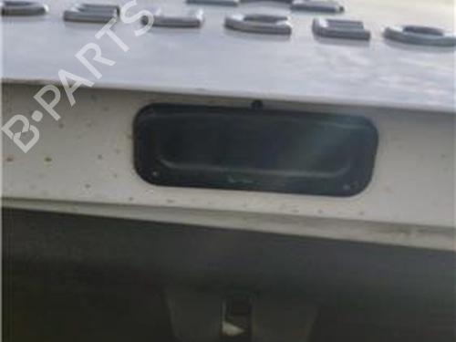 Tailgate handle PEUGEOT 3008 II SUV (MC_, MR_, MJ_, M4_) 1.6 BlueHDi 115 (MCBHXW, MCBHYB) | BP27849625C132 