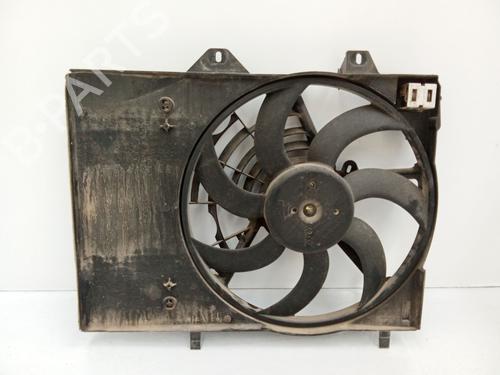Used Radiator fan CITROËN C3 III (SX) 1.6 BlueHDi 75 (75 hp) 30296664