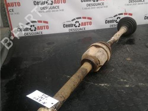 Used Right front driveshaft NISSAN PRIMASTAR Van (X83) 2.0 dCi 115 (114 hp) 27842197