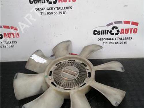Køleventilator elektrisk MITSUBISHI PAJERO I (L04_G, L14_G) 2.5 TD (L044G, L049G) (87 hp) 27853646