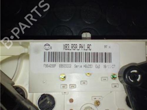 Climate control RENAULT TRAFIC Bus (T_, P_, V_) 2.1 D | BP30052701I5 