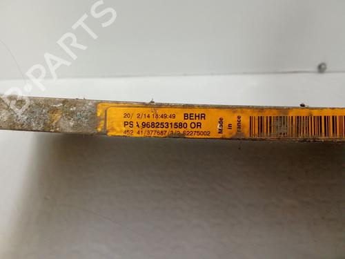 AC radiator PEUGEOT 5008 II (MC_, MJ_, MR_, M4_) 1.6 BlueHDi 115 (MCBHXH, MCBHXW) | BP29307741M32 