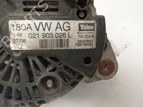 Alternator VW MULTIVAN T5 (7HM, 7HN, 7HF, 7EF, 7EM, 7EN) 2.0 BiTDI | BP27655054M7 