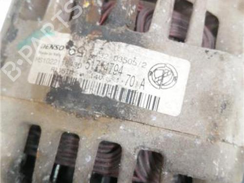 Alternator FIAT BRAVO II (198_) 1.9 D Multijet (198AXD1A) | BP30052704M7