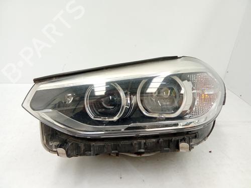 Used Left headlight Left headlight BMW X3 (G01, F97, G08) xDrive 20 d (190 hp) 33854067 33854067