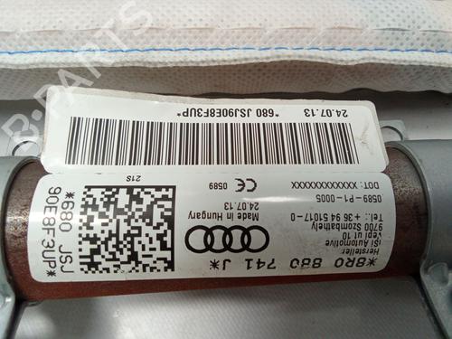 Left curtain airbag AUDI Q5 (8RB) 2.0 TDI quattro | BP27852360C11 
