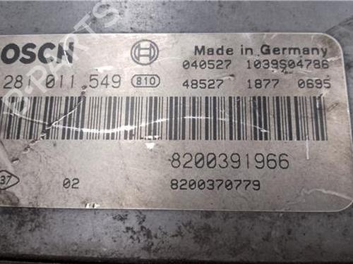 Elektronisk modul RENAULT MEGANE II Saloon (LM0/1_) 1.9 dCi (LM0G, LM1G, LM2C) | BP27846398M83 