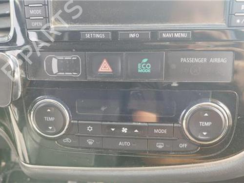 AC-Styringsenhed/Manøvreenhed MITSUBISHI OUTLANDER II (CW_W) 2.2 DI-D 4WD (140 hp) 27849746