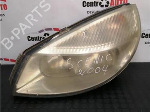 Used Left headlight RENAULT GRAND SCÉNIC II (JM0/1_) 1.6 Flex (112 hp) 27846075