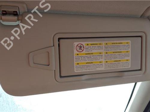 Right sun visor MERCEDES-BENZ C-CLASS (W204) C 200 Kompressor (204.041) | BP27847624I2 