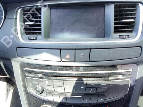 Used Warning switch Warning switch PEUGEOT 508 SW I (8E_) 1.6 HDi (115 hp) 35751060 35751060