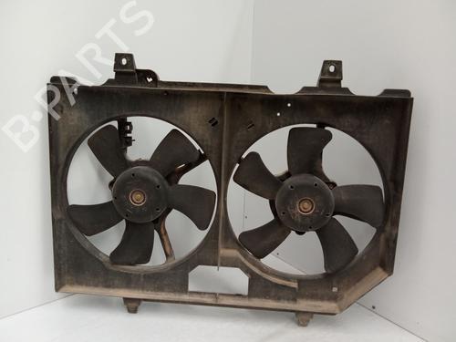 Kjølevifte elektrisk NISSAN X-TRAIL I (T30) 2.2 DCi (114 hp) 31067147