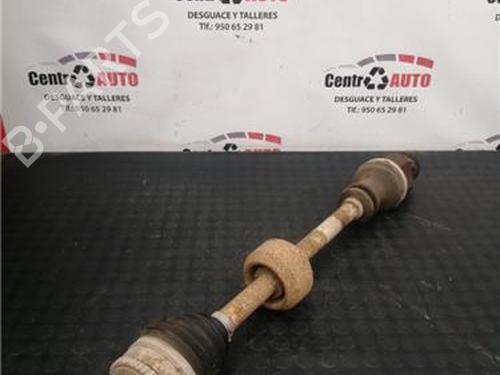 Arbre de transmission avant droit RENAULT CLIO II (BB_, CB_) 1.2 LPG (58 hp) 27853784