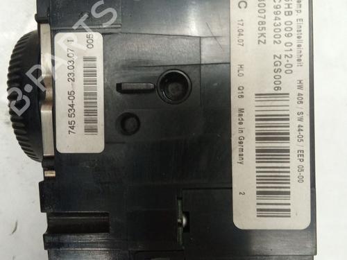 Climate control MERCEDES-BENZ SPRINTER 3-t Van (B906) 209 CDI (906.611, 906.613) | BP29429284I5 