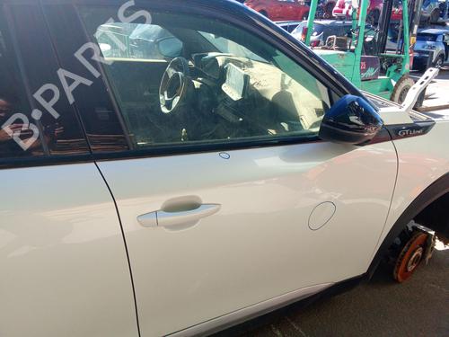 Right front door PEUGEOT 2008 II (UD_, US_, UY_, UJ_, UR_, UC_) 1.5 BlueHDI 100 | BP29972596C3 