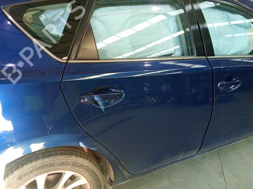 Used Right rear door TOYOTA AURIS (_E18_) 1.6 D4-D (WWE185_) (112 hp) 31538341
