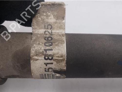 Right front driveshaft FIAT BRAVO II (198_) 1.4 16V (198AXS1B) | BP27847381M39 