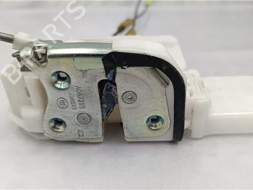Front left lock MITSUBISHI OUTLANDER II (CW_W) 2.2 DI-D 4WD | BP27849729C98 