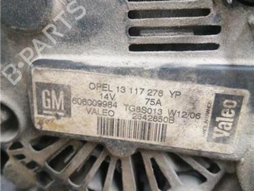 Generator OPEL COMBO Box Body/MPV 1.7 CDTI 16V | BP27843105M7 