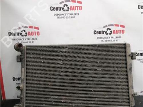 Used Water radiator AUDI TT (8J3) 2.0 TFSI (200 hp) 27854252