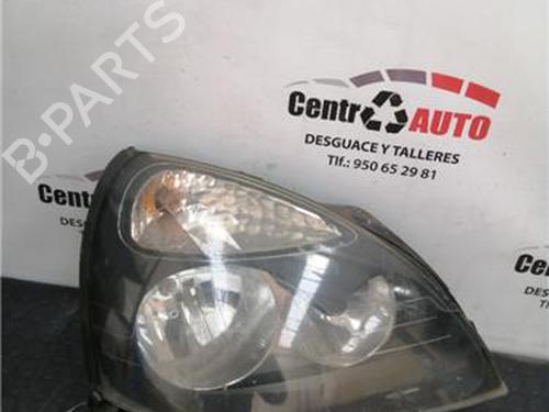 Faro derecho RENAULT CLIO II (BB_, CB_) 1.2 LPG (58 hp) 27845214