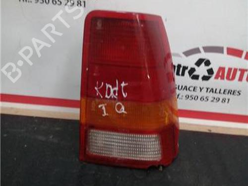 Used Right taillight OPEL KADETT E Convertible (T85) 1.6 i (75 hp) 27841806