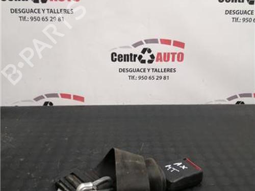Used Seat buckle CITROËN AX (ZA-_) 1.3 Sport (ZAM4A) (95 hp) 27852763