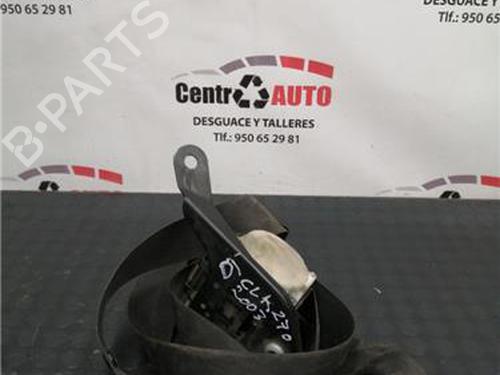 Used Rear right seatbelt MERCEDES-BENZ CLK (C209) CLK 200 CGI (209.343) (170 hp) 27852833