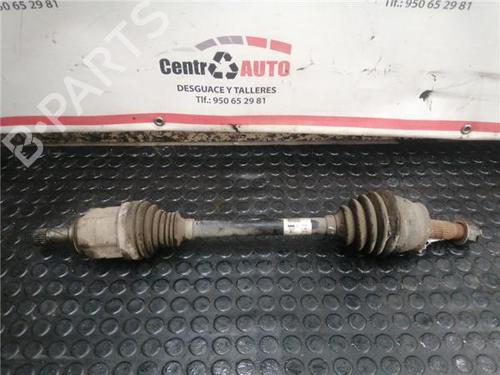 Used Left front driveshaft OPEL CORSA D (S07) 1.0 (L08, L68) (60 hp) 27843130