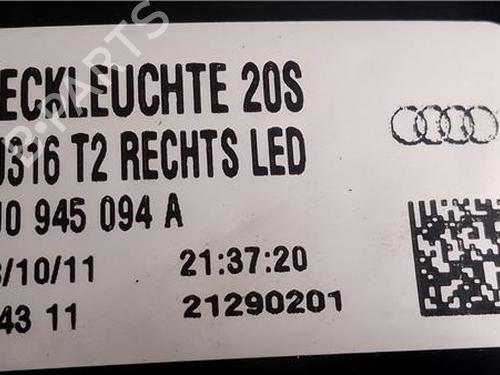 Right taillight AUDI Q3 (8UB, 8UG) 2.0 TDI quattro | BP27848855C35 