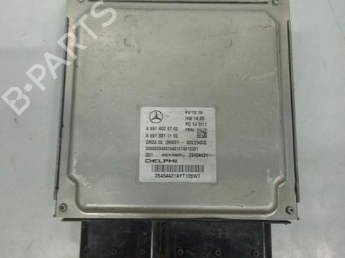 Electronic module MERCEDES-BENZ A-CLASS (W176) A 200 CDI / d (176.008) | BP32227708M83