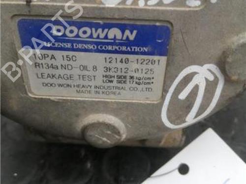 AC compressor KIA RIO I Saloon (DC_) 1.3 | BP27843167M34 