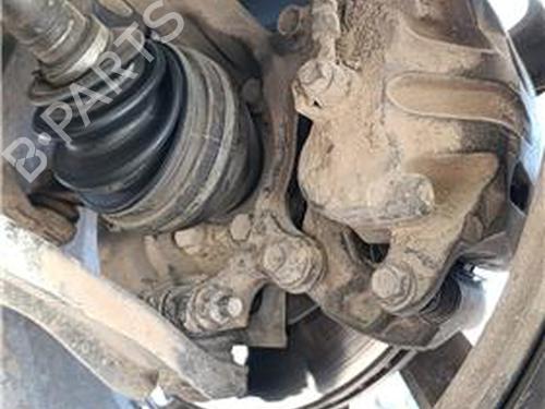 Venstre bremsekaliber foran NISSAN QASHQAI / QASHQAI +2 I (J10, NJ10, JJ10E) 2.0 dCi (150 hp) 27851138