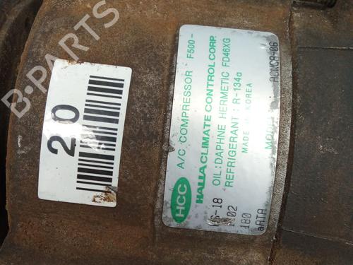 AC compressor HYUNDAI TERRACAN (HP) 2.9 CRDi 4WD | BP27852324M34 