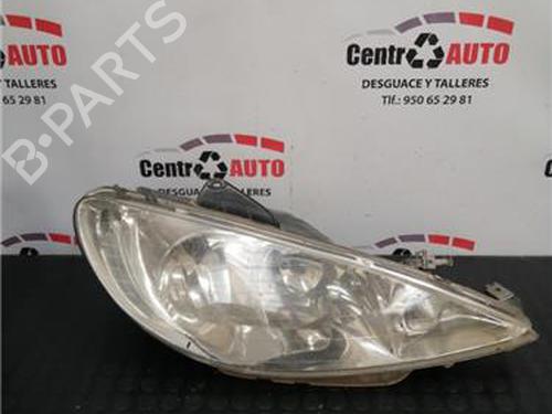 Faro derecho PEUGEOT 206 Hatchback (2A/C) 1.1 (54 hp) 27846238